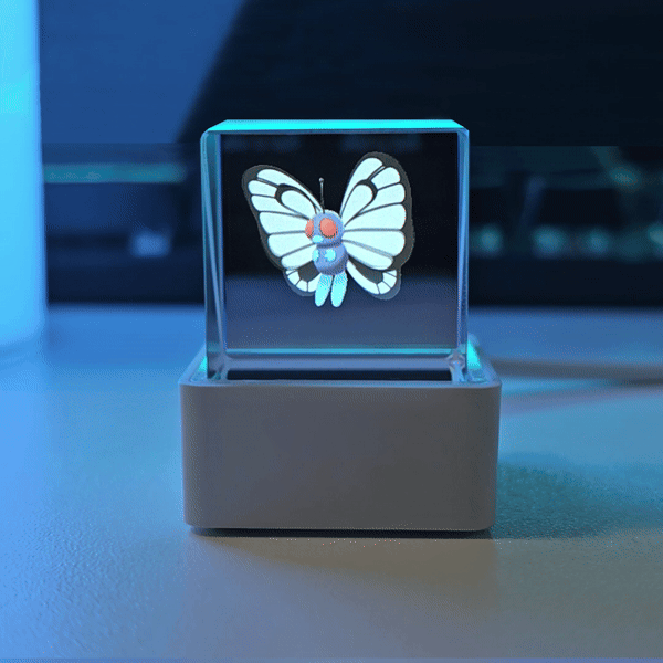 GeekMagic Holographic Cubes