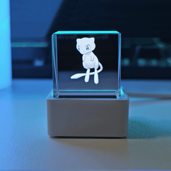 GeekMagic Holographic Cubes