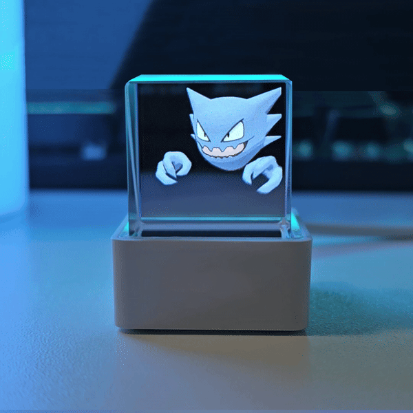 GeekMagic Holographic Cubes