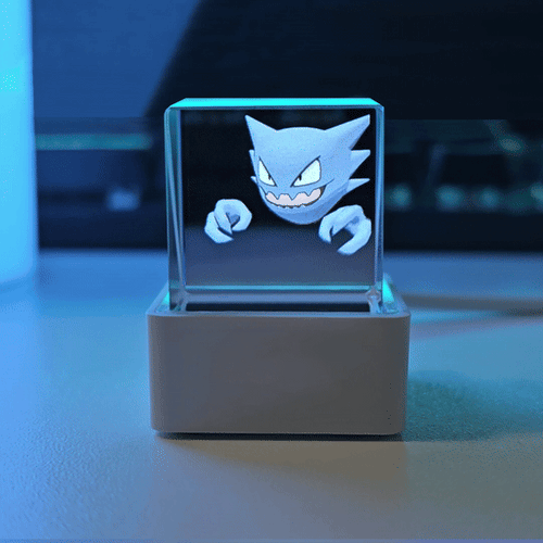 GeekMagic Holographic Cubes