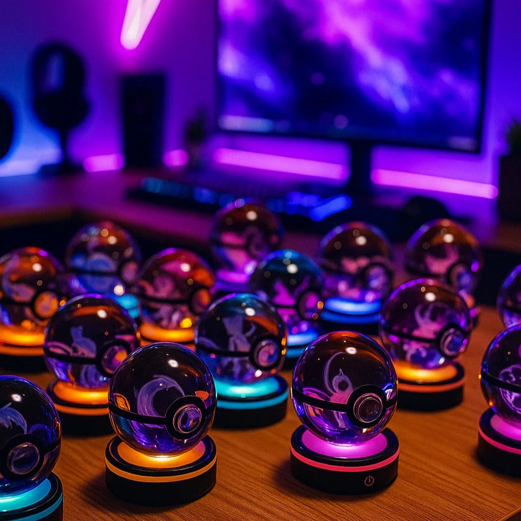 Glow Crystal Poke Ball