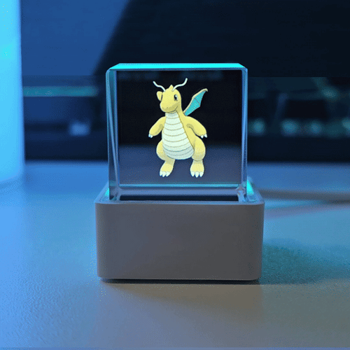 GeekMagic Holographic Cubes