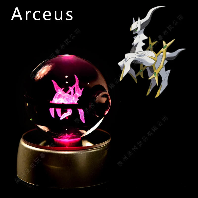 Glow Crystal Poke Ball