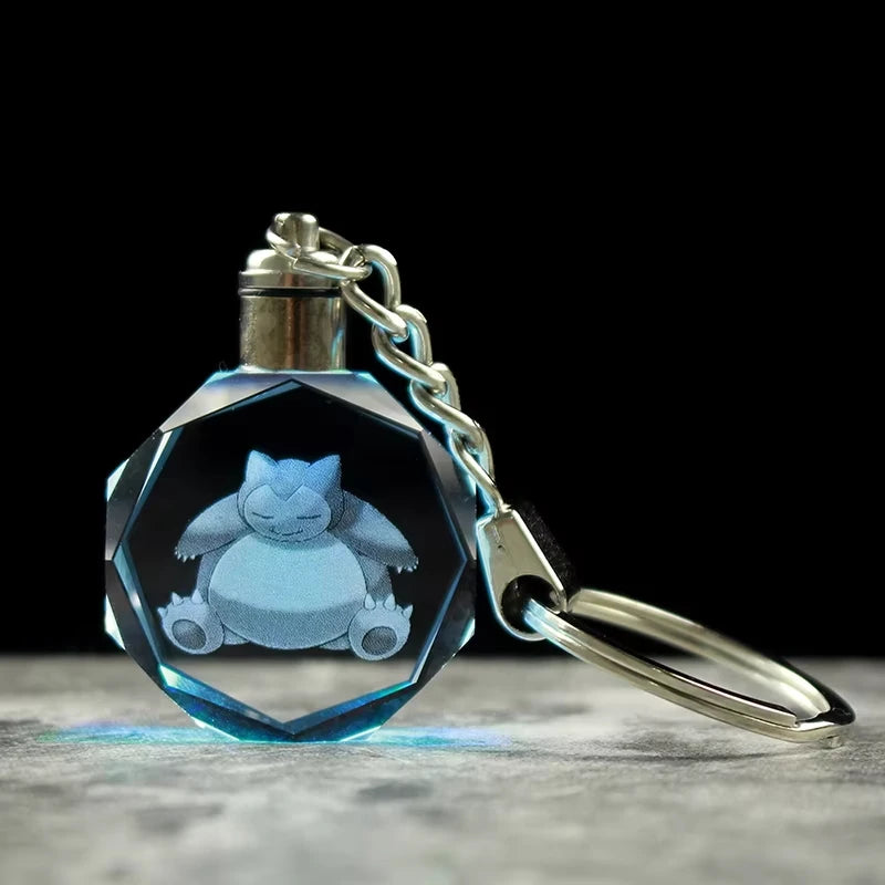 Glow Keychains Crystal