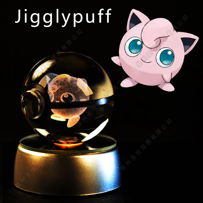 Glow Crystal Poke Ball