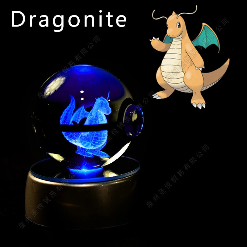 Glow Crystal Poke Ball
