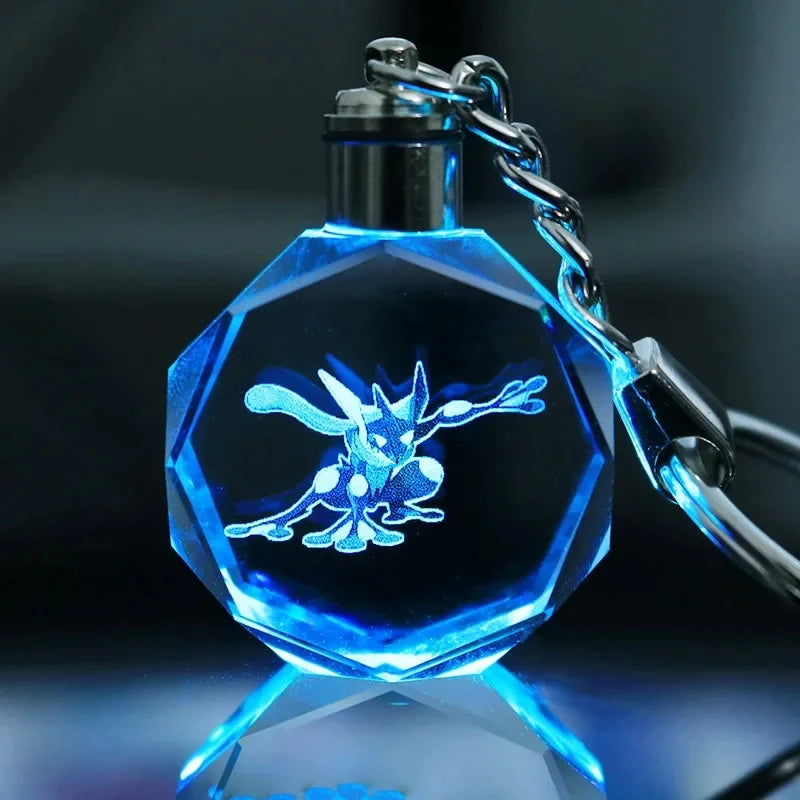 Glow Keychains Crystal