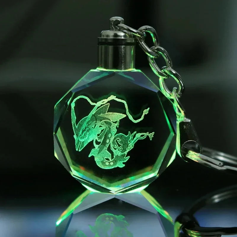 Glow Keychains Crystal