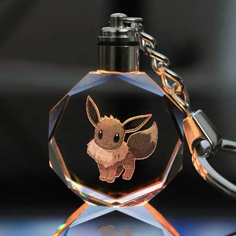 Glow Keychains Crystal