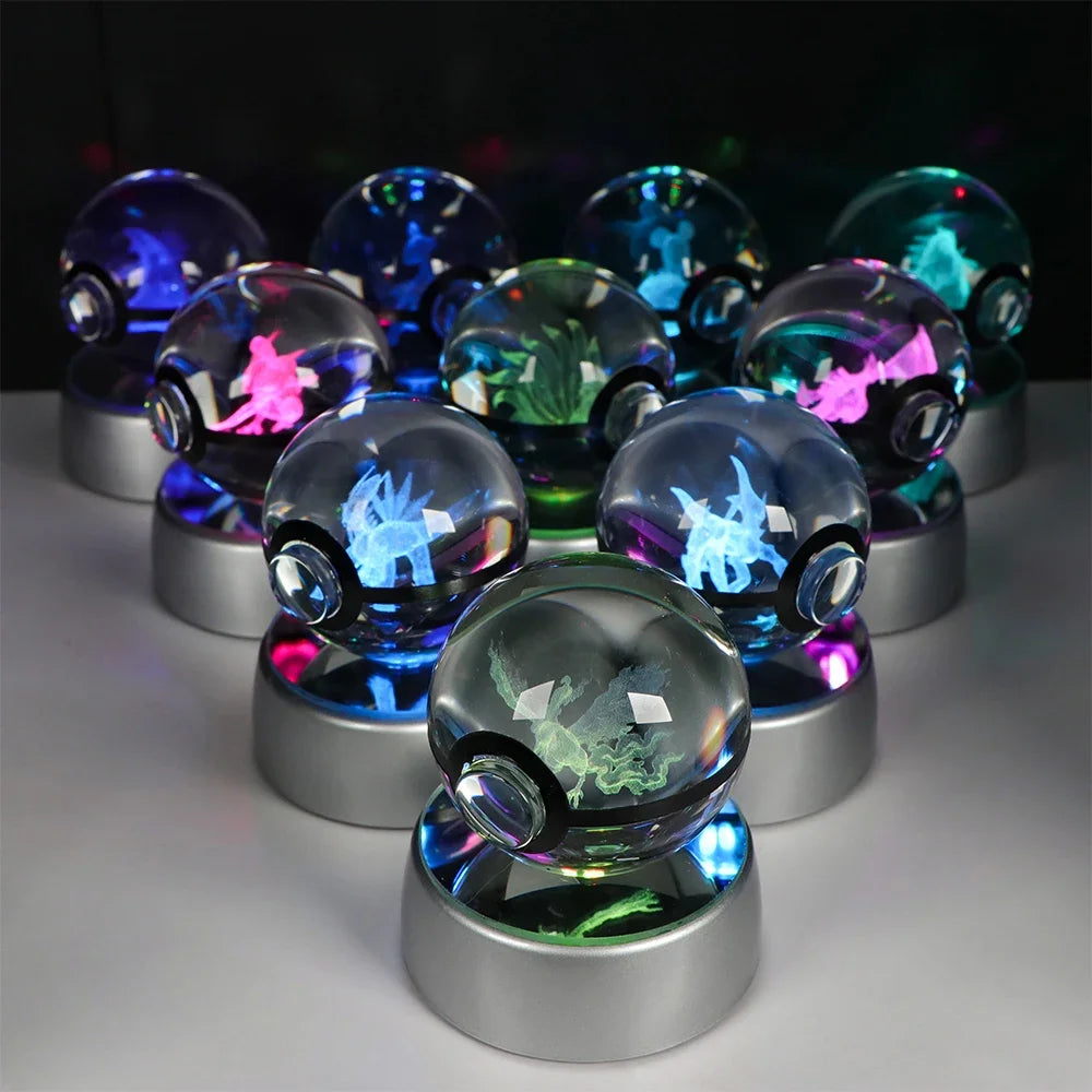 More Crystal Balls 🔥🐉