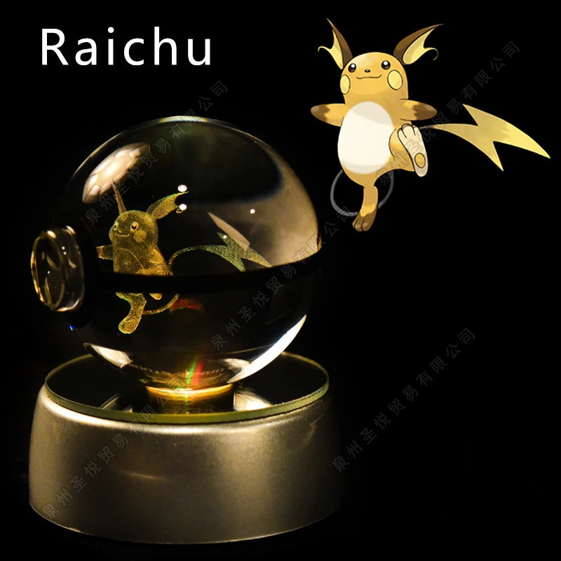 Glow Crystal Poke Ball