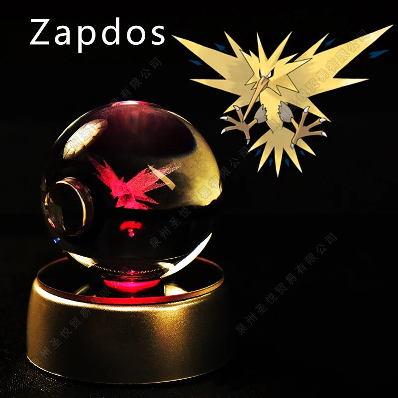 Glow Crystal Poke Ball