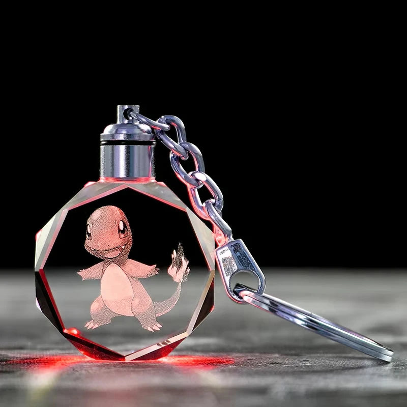 Glow Keychains Crystal