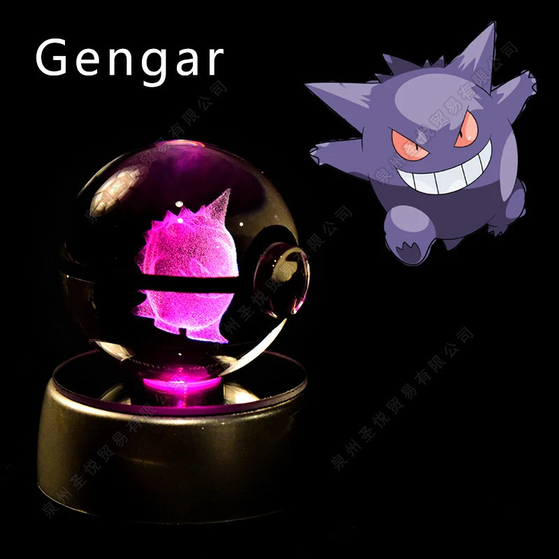 Glow Crystal Poke Ball