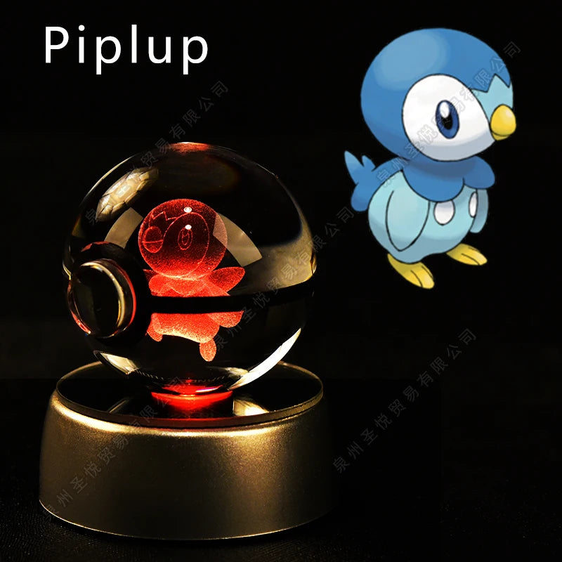 Glow Crystal Poke Ball
