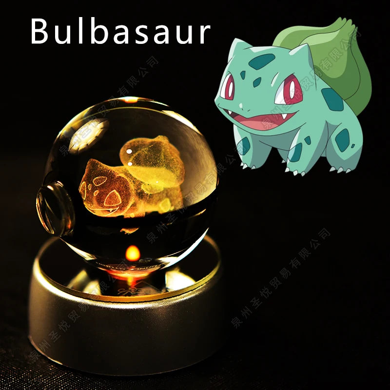 Glow Crystal Poke Ball