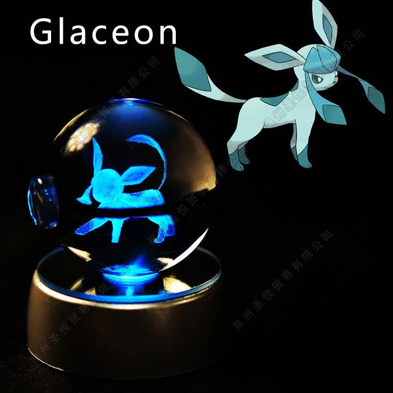 Glow Crystal Poke Ball
