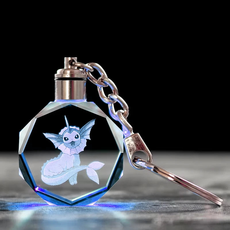 Glow Keychains Crystal