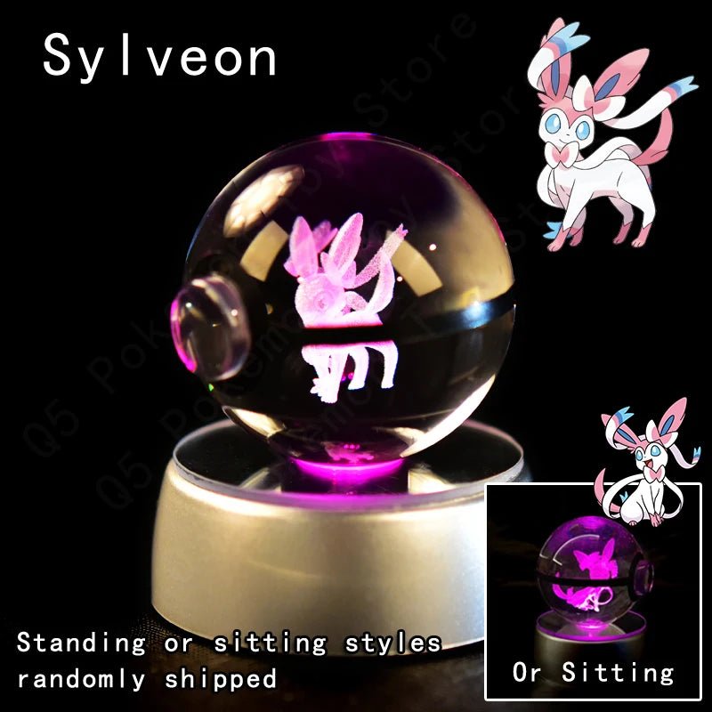 Glow Crystal Poke Ball