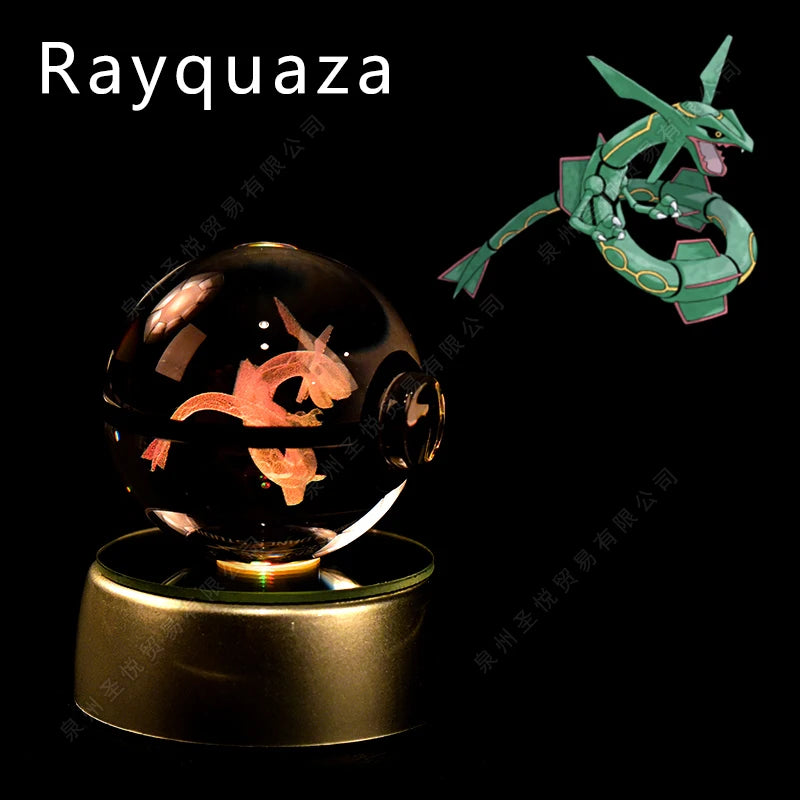Glow Crystal Poke Ball