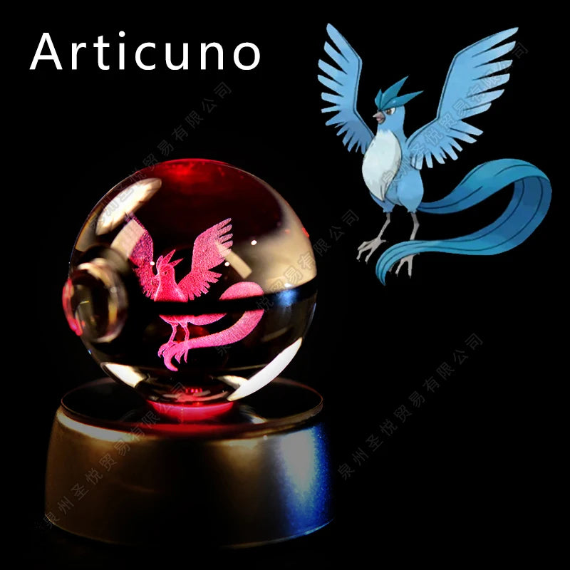 Glow Crystal Poke Ball