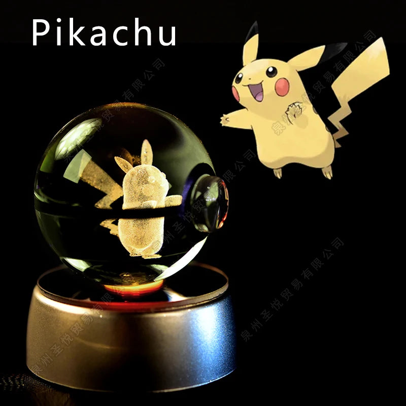 Glow Crystal Poke Ball