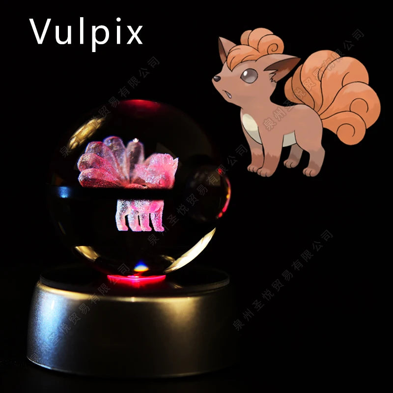 Glow Crystal Poke Ball