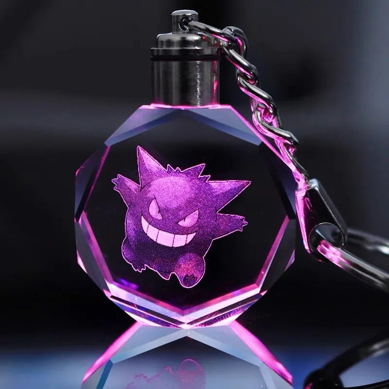 Glow Keychains Crystal