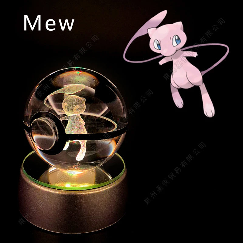Glow Crystal Poke Ball
