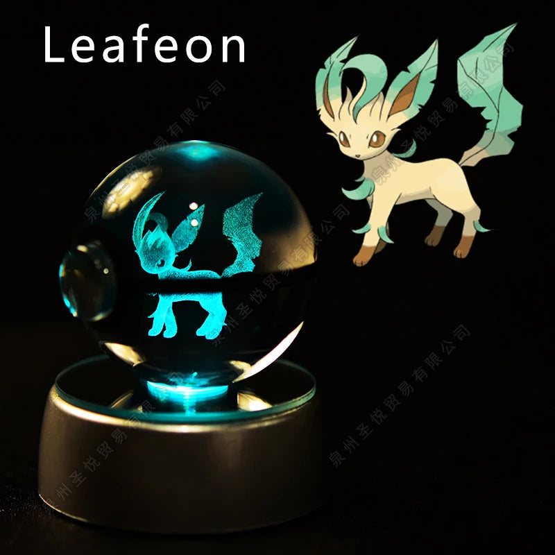 Glow Crystal Poke Ball