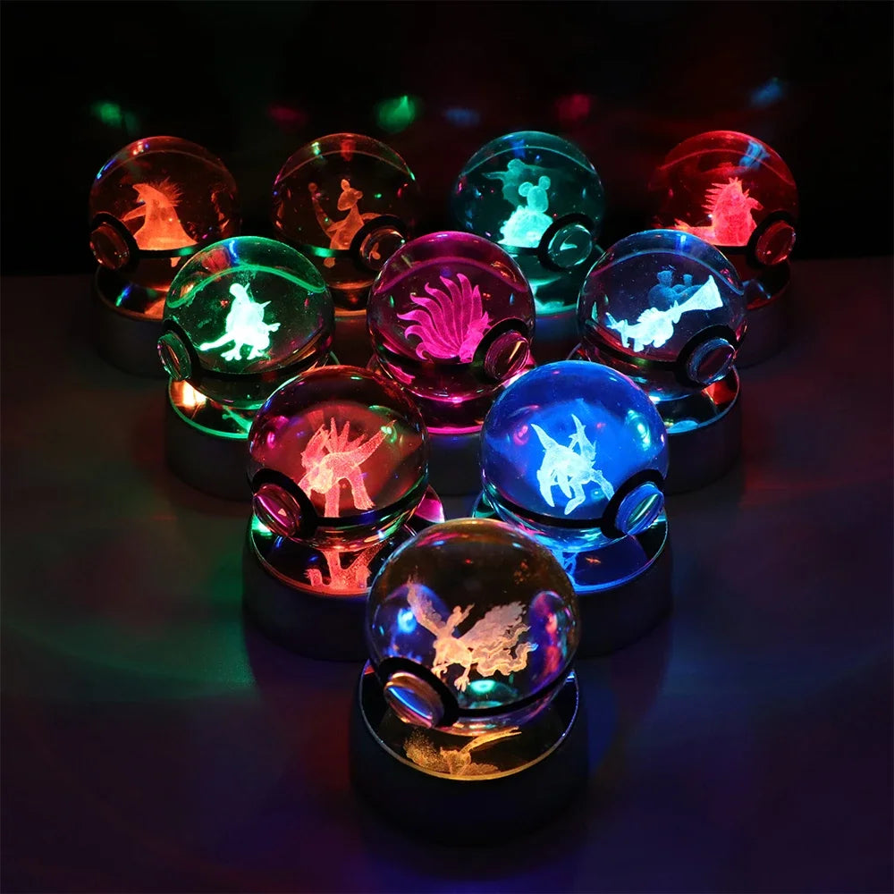 Glow Crystal Poke Ball