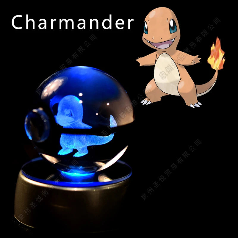 Glow Crystal Poke Ball