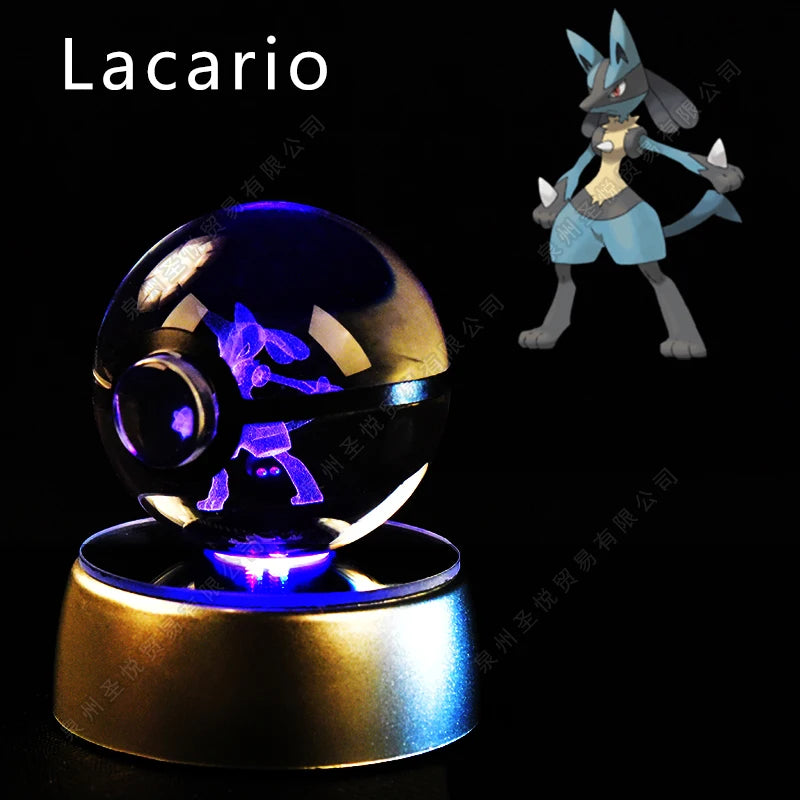 Glow Crystal Poke Ball