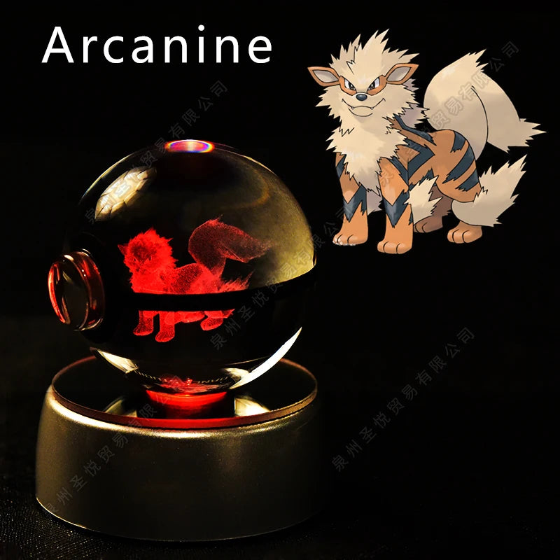 Glow Crystal Poke Ball