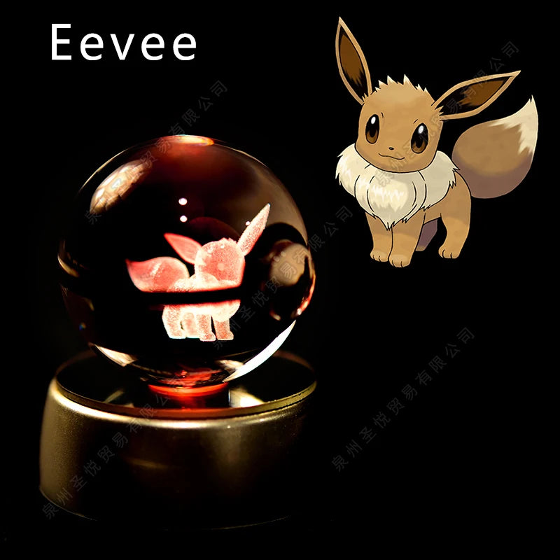 Glow Crystal Poke Ball