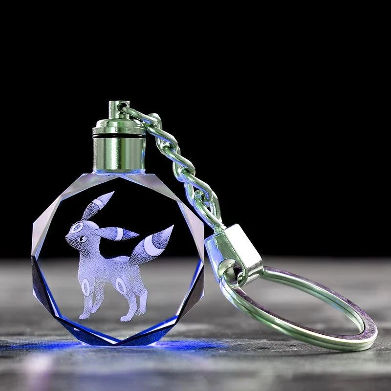 Glow Keychains Crystal