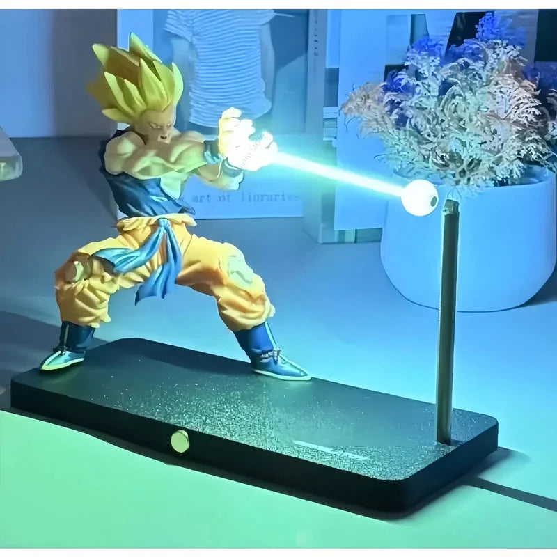 Super Saiyan Magnetic Led Night Light – KAMEHAMEHA