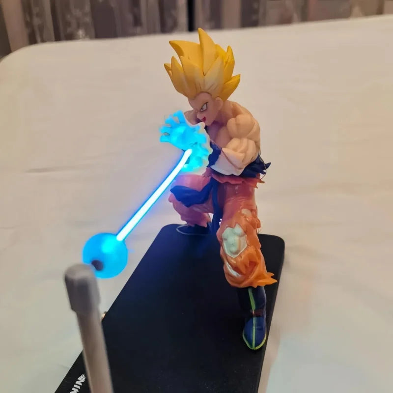 Super Saiyan Magnetic Led Night Light – KAMEHAMEHA