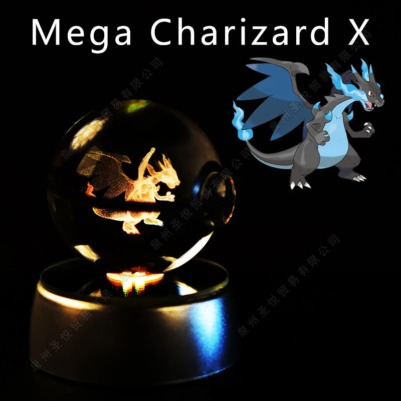 Glow Crystal Poke Ball