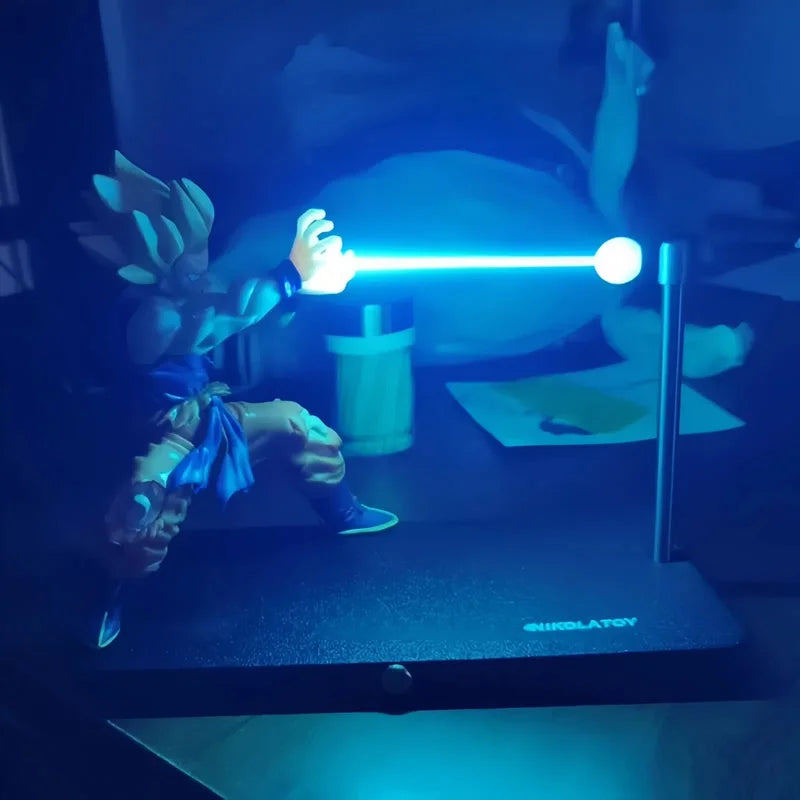 Super Saiyan Magnetic Led Night Light – KAMEHAMEHA