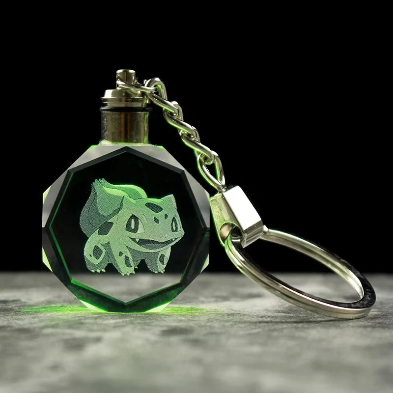 Glow Keychains Crystal