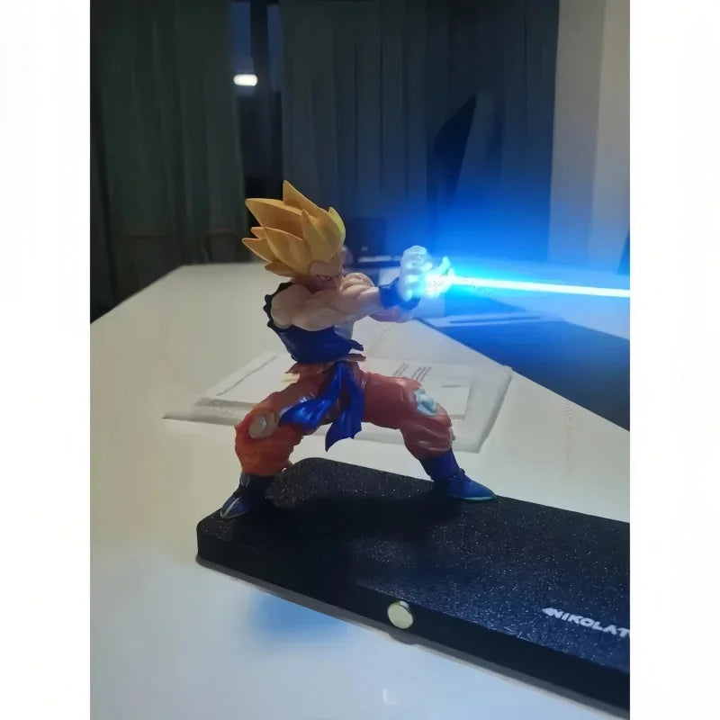 Super Saiyan Magnetic Led Night Light – KAMEHAMEHA