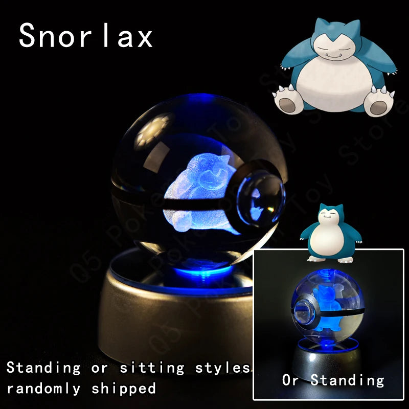 Glow Crystal Poke Ball