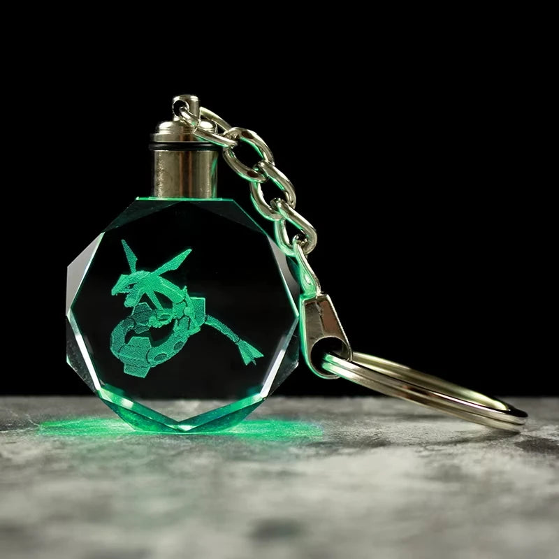 Glow Keychains Crystal