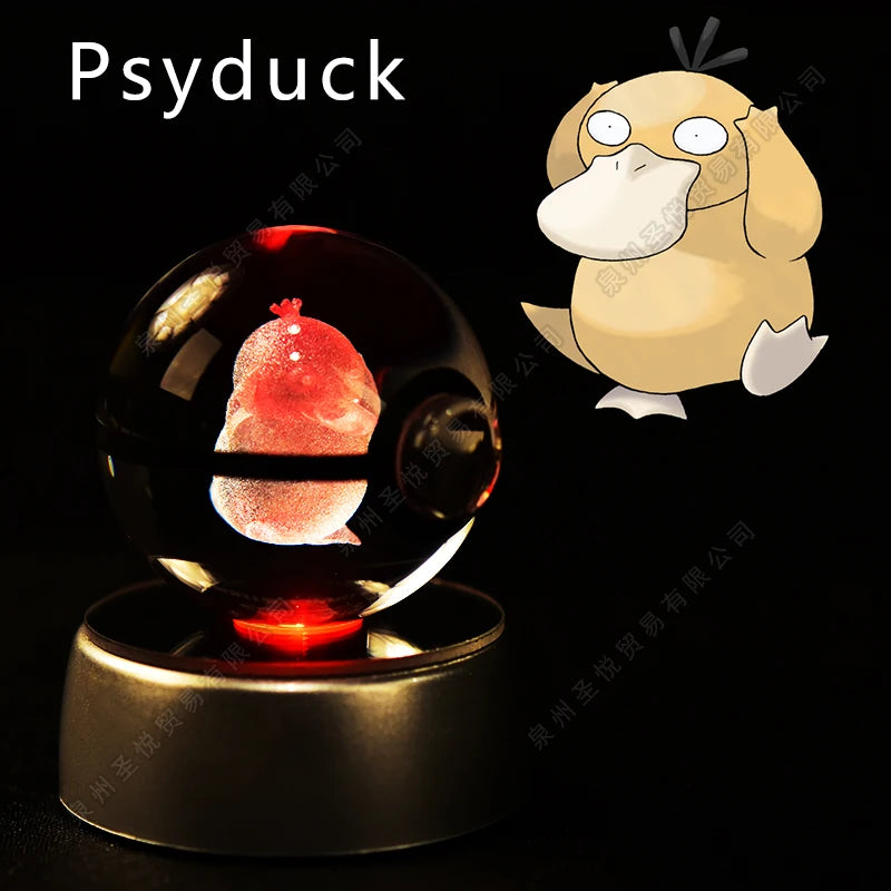Glow Crystal Poke Ball