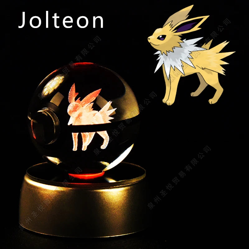Glow Crystal Poke Ball