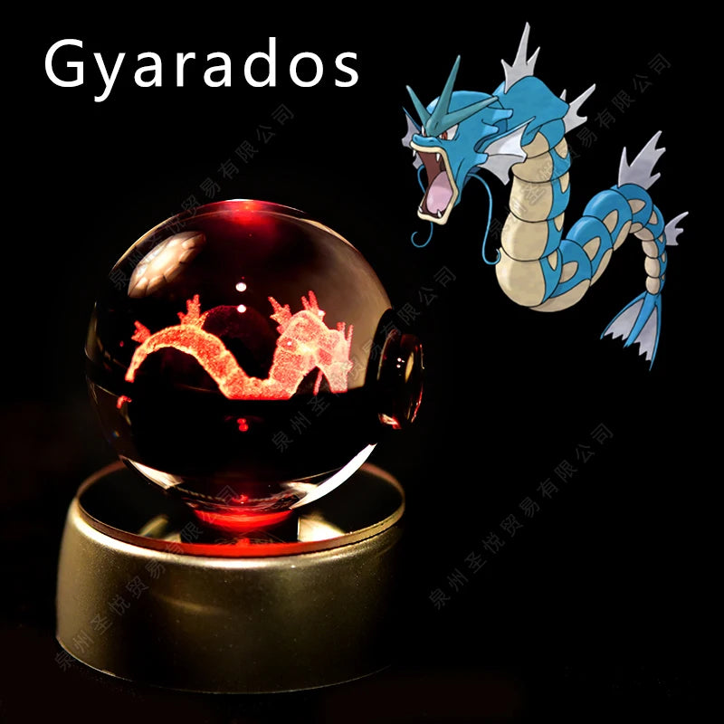 Glow Crystal Poke Ball