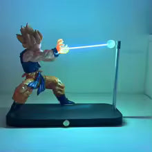Super Saiyan Magnetic Led Night Light – KAMEHAMEHA
