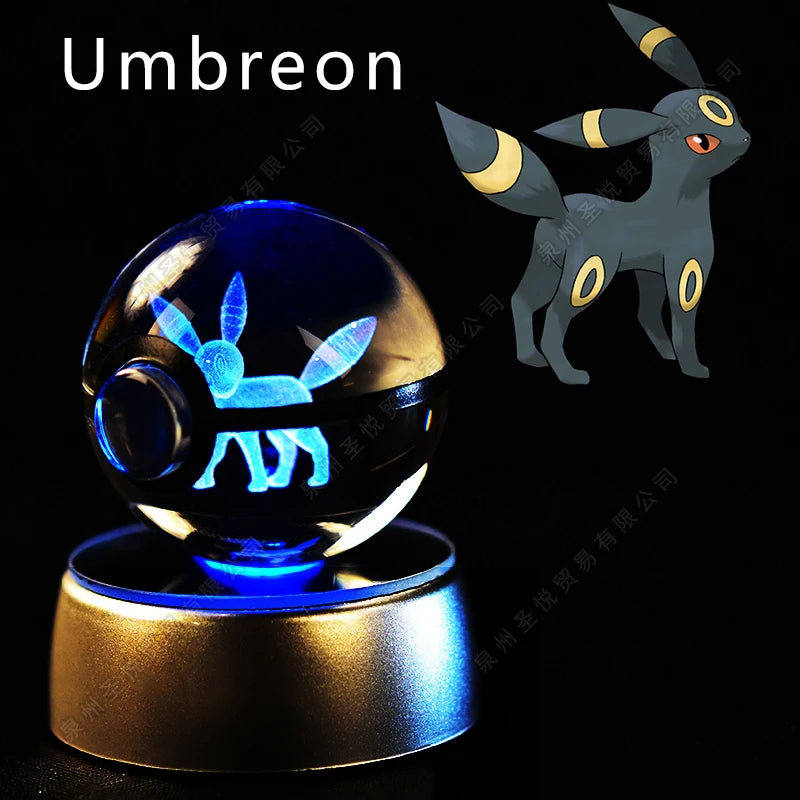 Glow Crystal Poke Ball