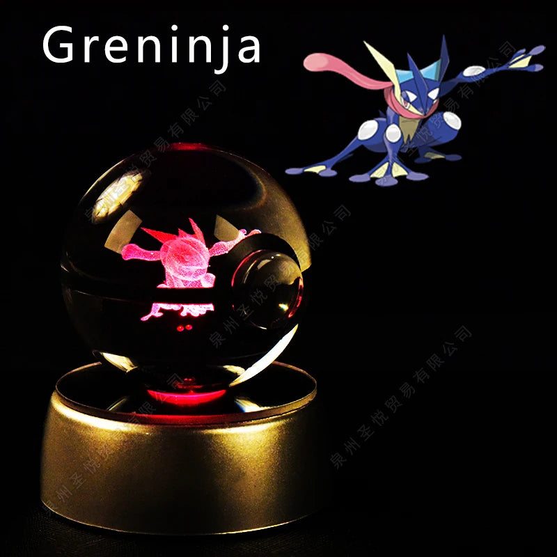 Glow Crystal Poke Ball